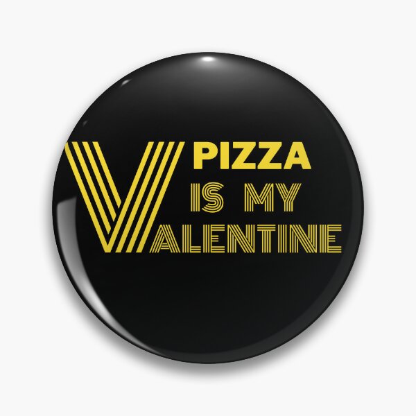Item preview, Pizza is my valentine funny valentines  designed and sold by miriamyk.