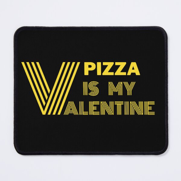 Item preview, Pizza is my valentine funny valentines designed and sold by miriamyk.