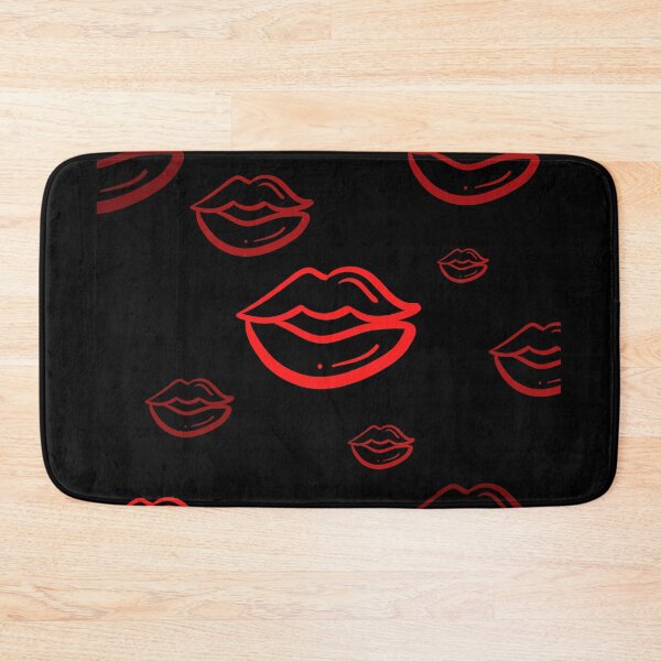 Item preview, Kissable red lips designed and sold by I Am Skye With An E.