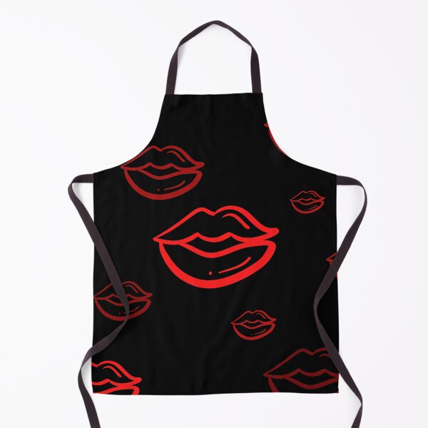 Item preview, Kissable red lips designed and sold by I Am Skye With An E.
