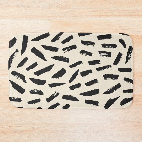 Item preview, Minimal Brush | Back & Cream designed and sold by KarolinaPaz.