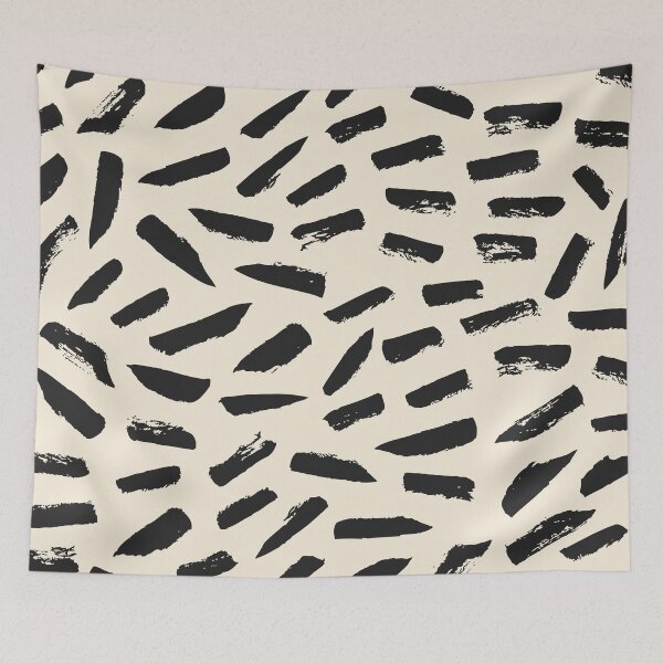 Item preview, Minimal Brush | Back & Cream designed and sold by KarolinaPaz.
