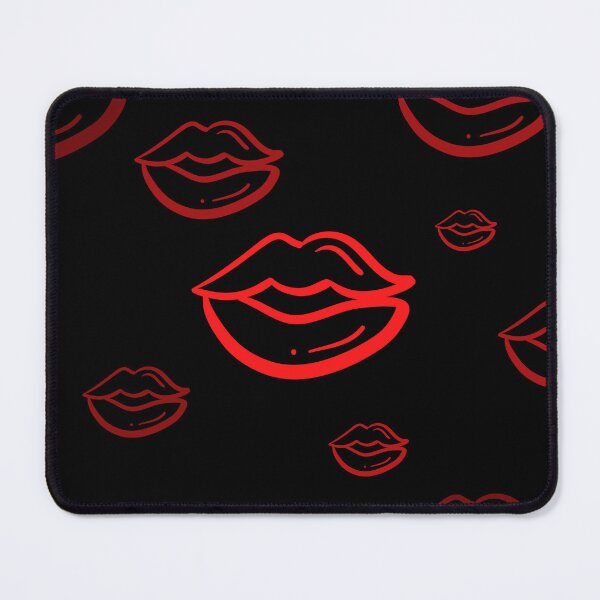 Item preview, Kissable red lips designed and sold by I Am Skye With An E.