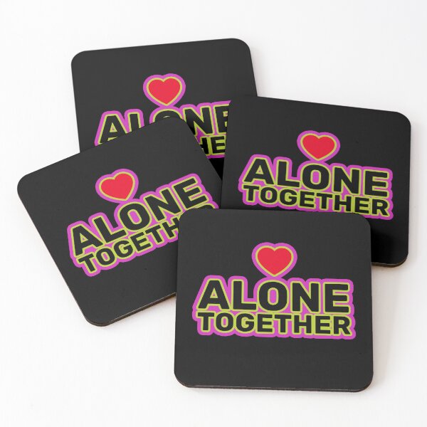 Item preview, alone together designed and sold by Toonify4U.
