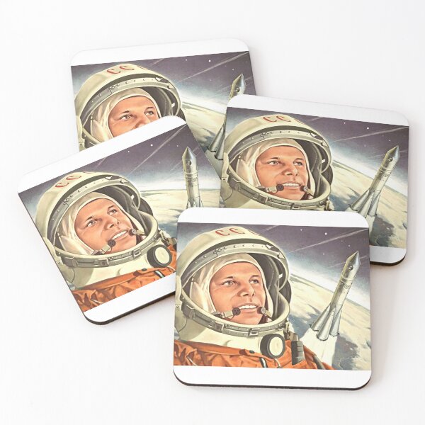 Item preview, Gagarin Yuri - First Man in Space designed and sold by VintagePeople.