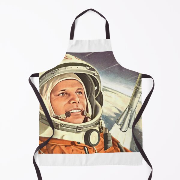 Item preview, Gagarin Yuri - First Man in Space designed and sold by VintagePeople.