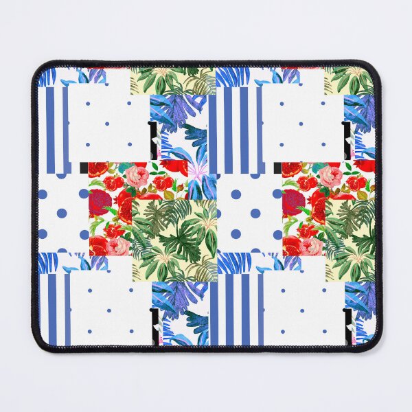Item preview, Italian,Sicilian art,patchwork,summer,Flowers designed and sold by MariaMarinova.