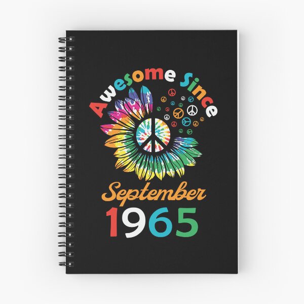 Item preview, Funny Birthday Quote, Awesome Since September 1965, Retro Birthday designed and sold by Estrytee.
