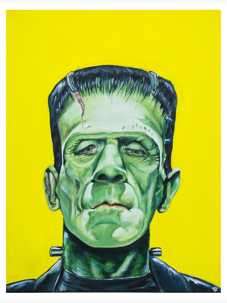 "Frankenstein Pop Art" Poster for Sale by b2studio Redbubble