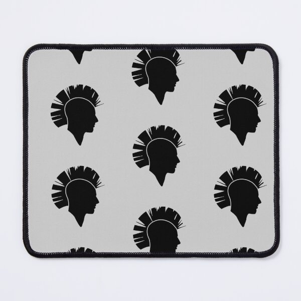 Item preview, My classic punk mohawk drawing  designed and sold by Blondiabshop.