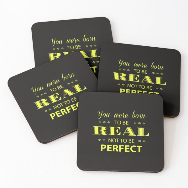 Item preview,  You were born to be real not to be perfect designed and sold by BestDesign87.