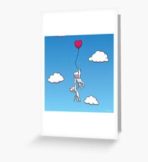 "Above All Else" Greeting Card