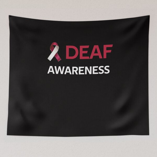 Item preview, Deaf Awareness designed and sold by rachidhaz.