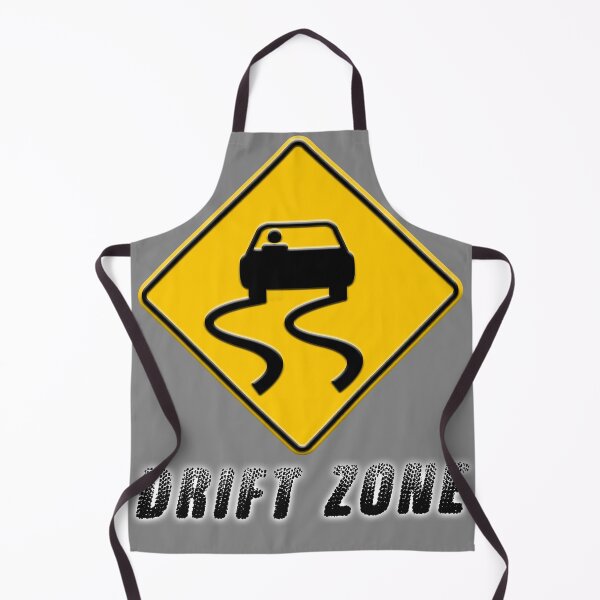Item preview, Drift Zone Sign designed and sold by CoolCarVideos.