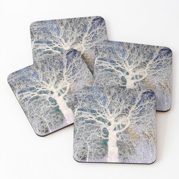 Item preview, Cosmic oak tree on an ancient grave barrow  designed and sold by Michael Brewer.