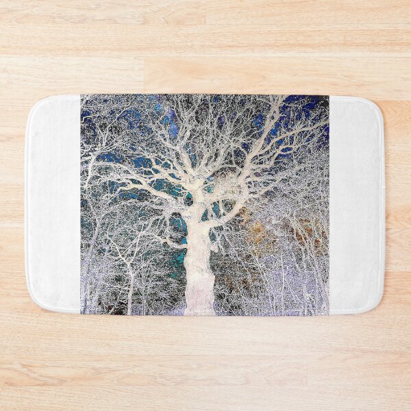 Item preview, Cosmic oak tree on an ancient grave barrow  designed and sold by Michael Brewer.