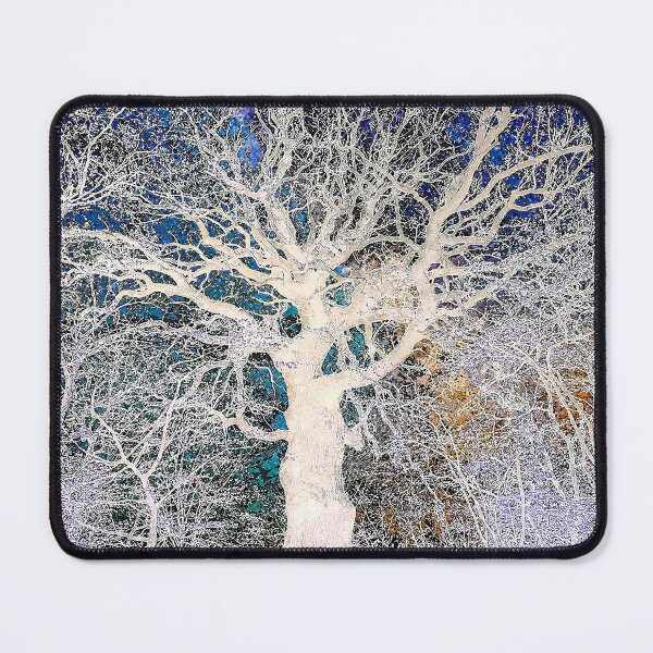 Item preview, Cosmic oak tree on an ancient grave barrow  designed and sold by Michael Brewer.