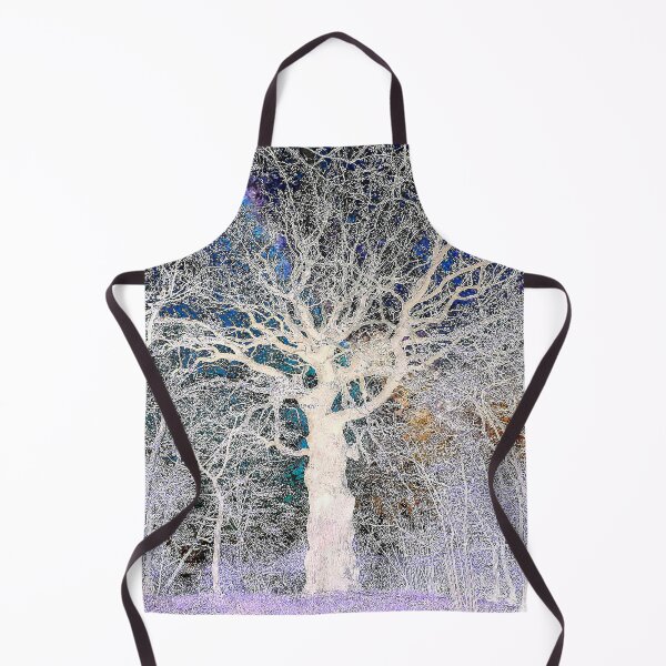 Item preview, Cosmic oak tree on an ancient grave barrow designed and sold by Michael Brewer.