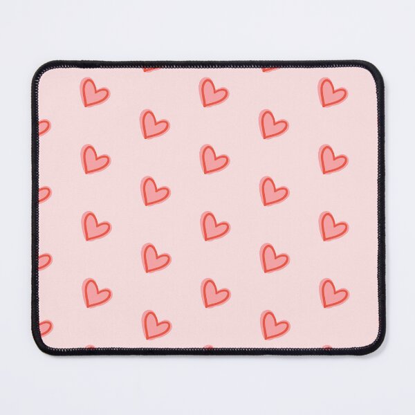 Item preview, Cute Pink Hearts Pattern designed and sold by KarolinaPaz.