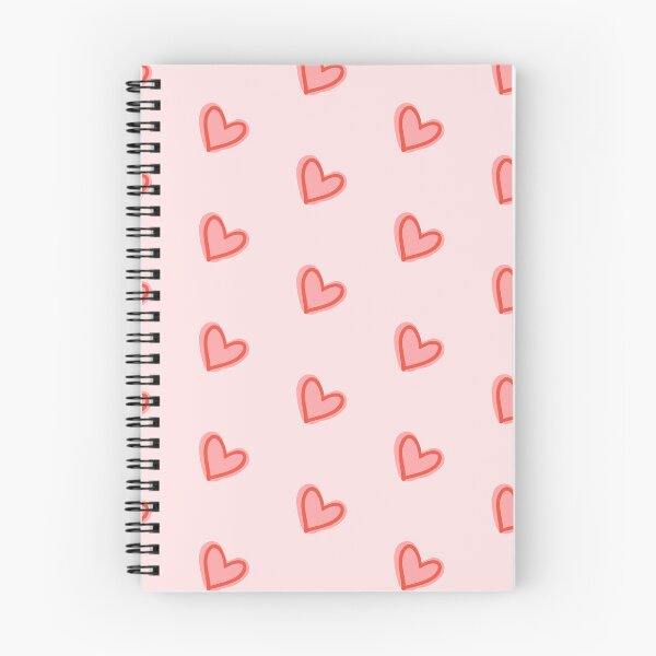 Item preview, Cute Pink Hearts Pattern designed and sold by KarolinaPaz.