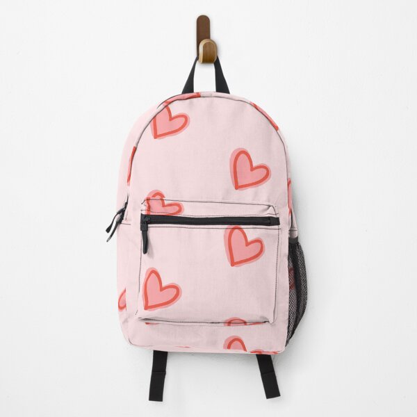 Item preview, Cute Pink Hearts Pattern designed and sold by KarolinaPaz.