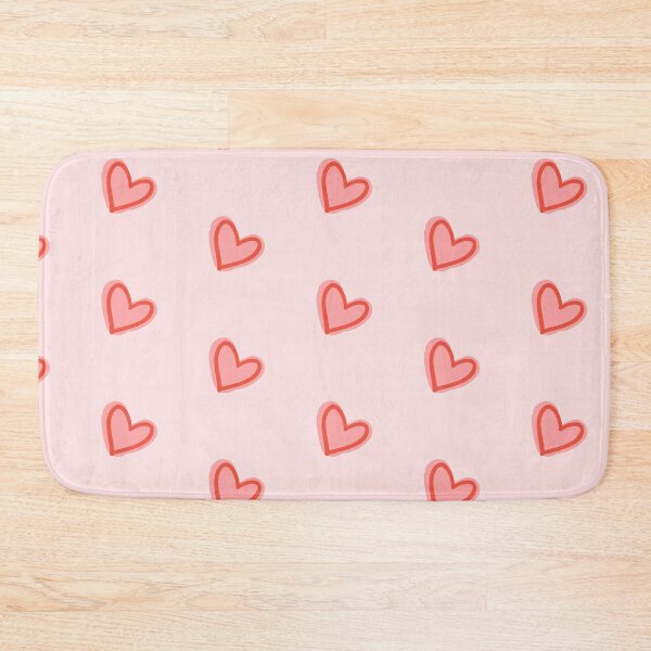 Item preview, Cute Pink Hearts Pattern designed and sold by KarolinaPaz.