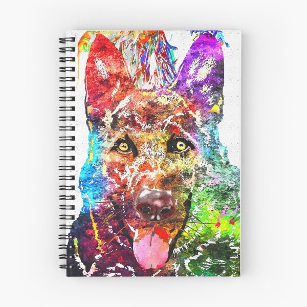 Item preview, German Shepherd Alsatian Grunge designed and sold by Daniel Janda.