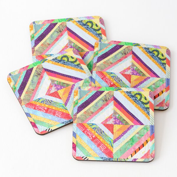 Item preview, Rainbow Patchwork designed and sold by Inspirarmi-.