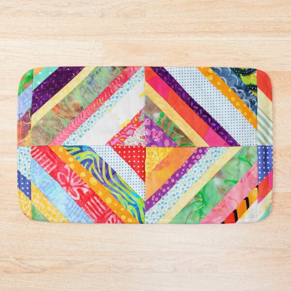 Item preview, Rainbow Patchwork designed and sold by Inspirarmi-.