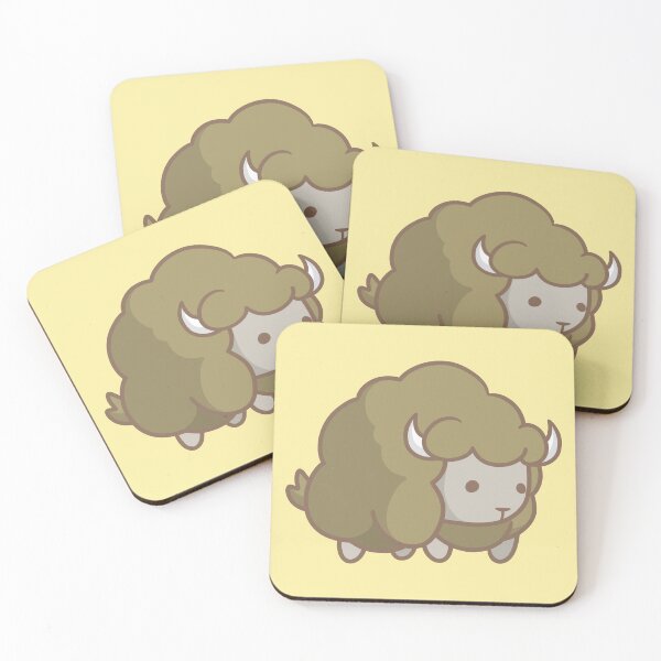 Item preview, Starbound- Fluffalo designed and sold by CaptainPoptop.