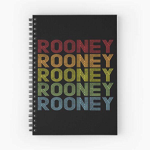 Item preview, Rooney Name T Shirt - Rooney Vintage Retro Rooney Name Gift Item Tee designed and sold by chezeva.