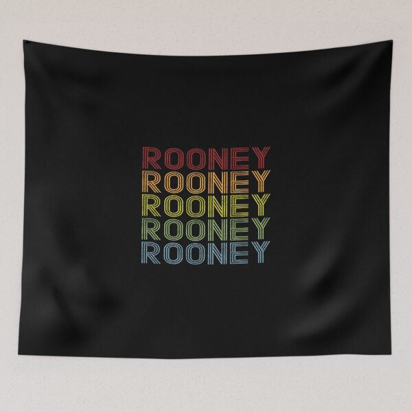 Item preview, Rooney Name T Shirt - Rooney Vintage Retro Rooney Name Gift Item Tee designed and sold by chezeva.