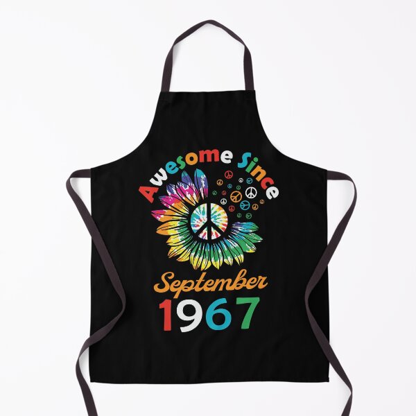 Item preview, Funny Birthday Quote, Awesome Since September 1967, Retro Birthday designed and sold by Estrytee.