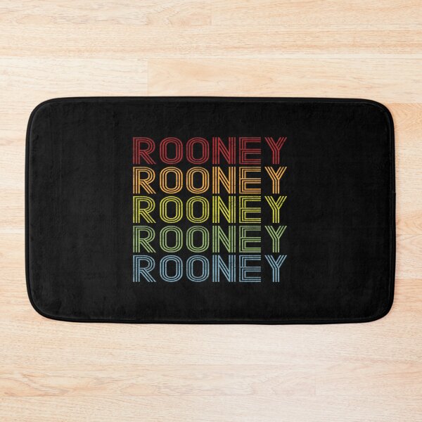 Item preview, Rooney Name T Shirt - Rooney Vintage Retro Rooney Name Gift Item Tee designed and sold by chezeva.