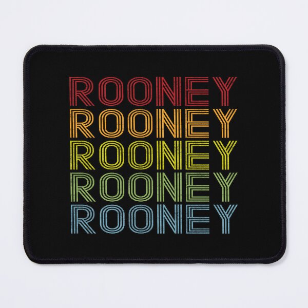 Item preview, Rooney Name T Shirt - Rooney Vintage Retro Rooney Name Gift Item Tee designed and sold by chezeva.