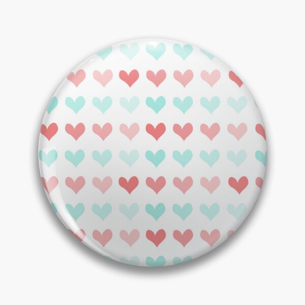 Item preview, Pastel Colors Hearts Pattern designed and sold by KarolinaPaz.