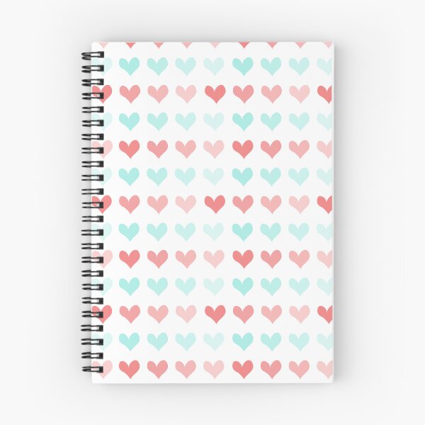 Item preview, Pastel Colors Hearts Pattern designed and sold by KarolinaPaz.