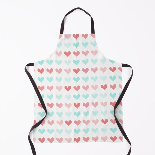 Item preview, Pastel Colors Hearts Pattern designed and sold by KarolinaPaz.
