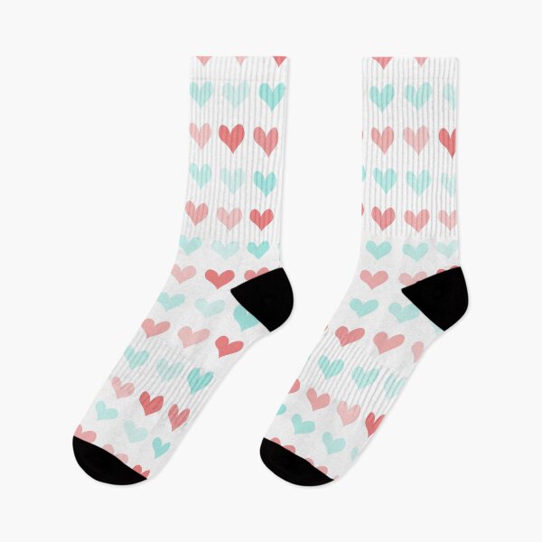 Item preview, Pastel Colors Hearts Pattern designed and sold by KarolinaPaz.