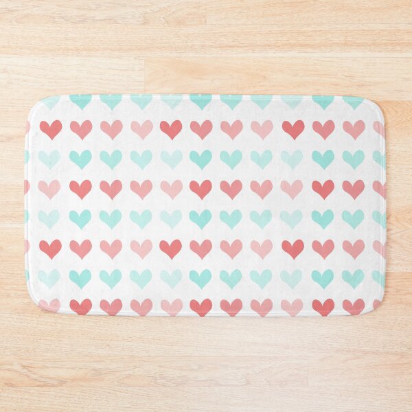 Item preview, Pastel Colors Hearts Pattern designed and sold by KarolinaPaz.