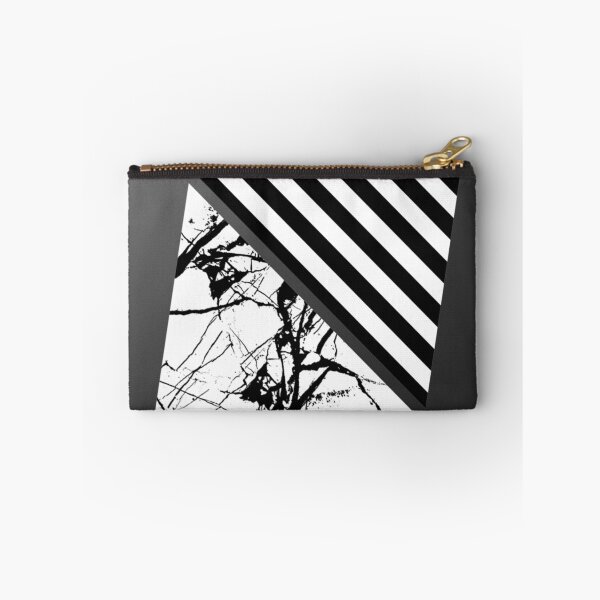 Item preview, Stripes N Marble Metallic Grey Gray designed and sold by Printpix.