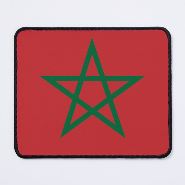 Item preview, Flag of Morocco designed and sold by Freihalt.
