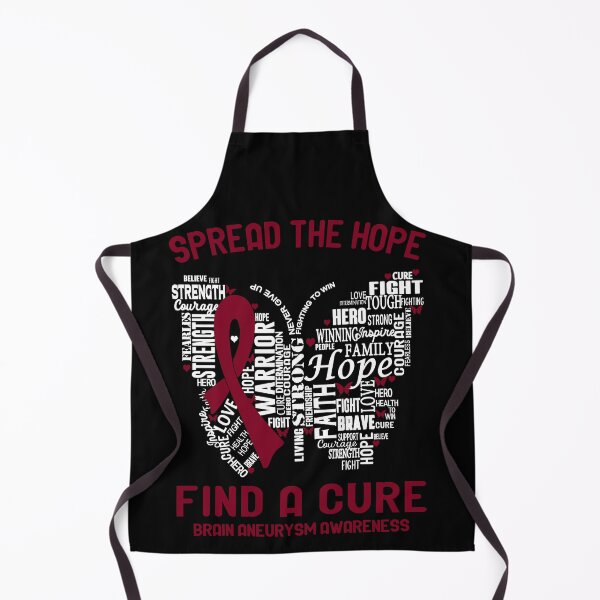 Item preview, Butterfly Ribbon Spread The Hope Find A Cure Brain Aneurysm Awareness designed and sold by Tadmab.