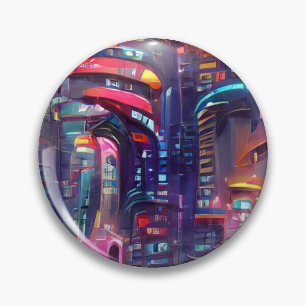 Item preview, Futuristic City designed and sold by banjoe47.