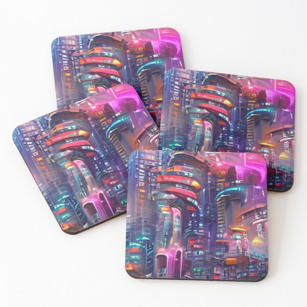 Item preview, Futuristic City designed and sold by banjoe47.