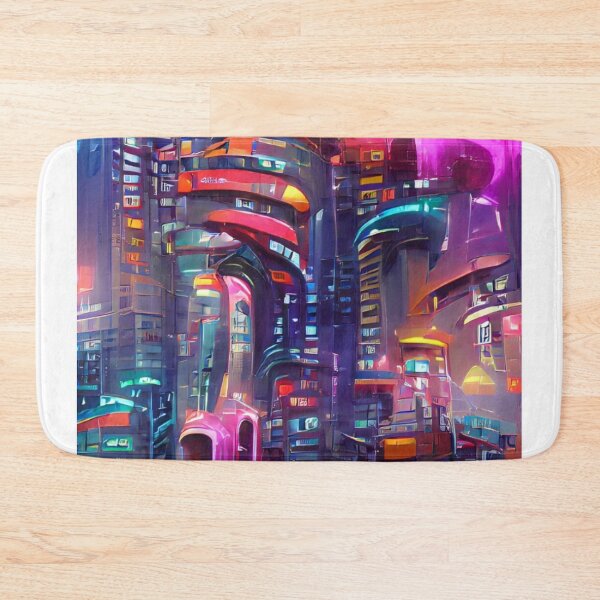 Item preview, Futuristic City designed and sold by banjoe47.