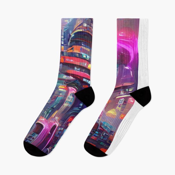 Item preview, Futuristic City designed and sold by banjoe47.