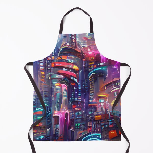 Item preview, Futuristic City designed and sold by banjoe47.