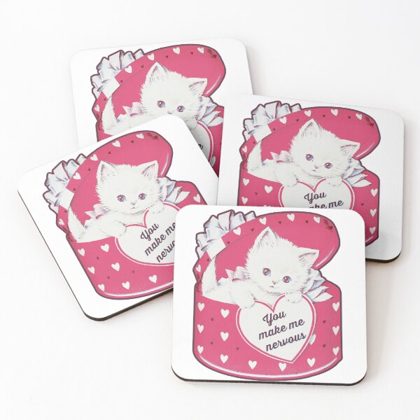 Item preview, You Make Me Nervous. designed and sold by omgtinybees.