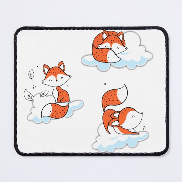 Item preview, Fox & cloud designed and sold by Aneriso.
